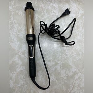 Hot Tools 2-1 Gold Curling Wand 1- 1 1/2 inch adjustable wand GUC